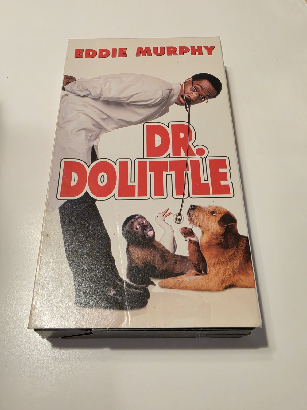 Dr Dolittle VHS Eddie Murphy